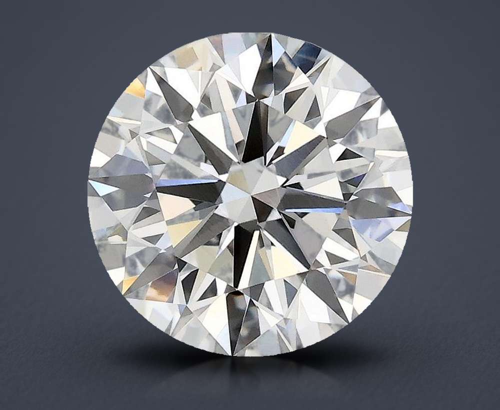 2.58 Carat Round Lab Diamond