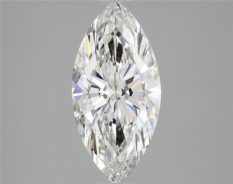 2.11ct G VS2 Rare Carat Ideal Cut Marquise Lab Grown Diamond