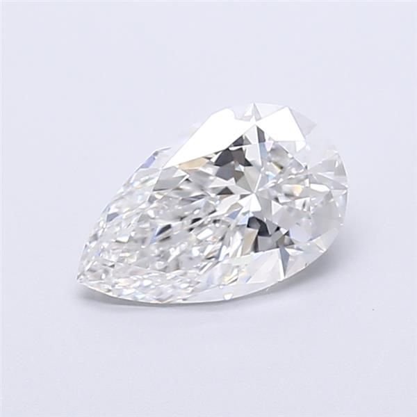 2.08ct E VS1 Rare Carat Ideal Cut Pear Lab Grown Diamond