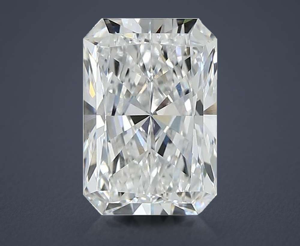 3.09 Carat Radiant Lab Diamond