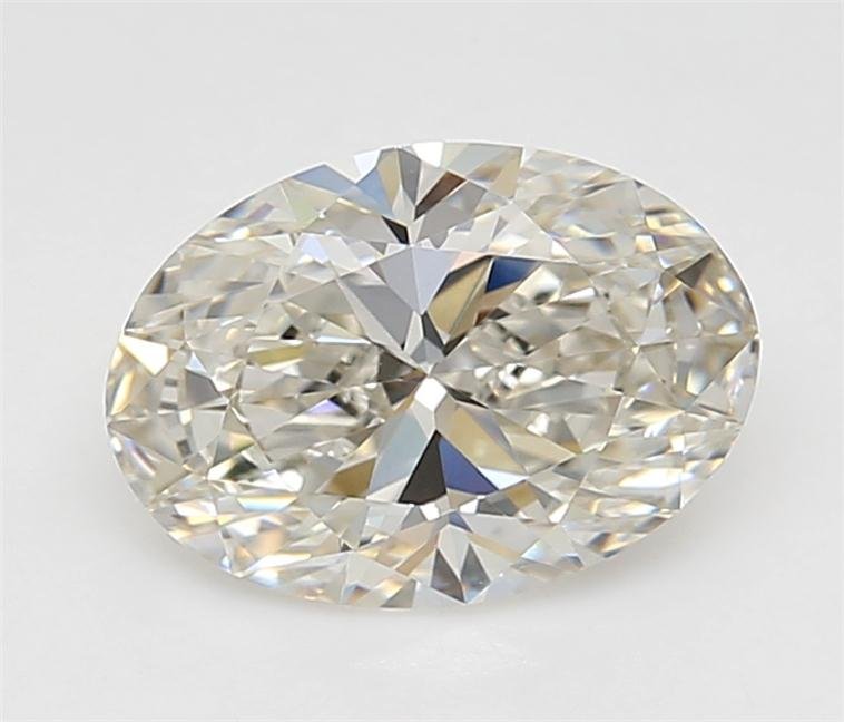 2.11ct H VVS2 Rare Carat Ideal Cut Oval Lab Grown Diamond