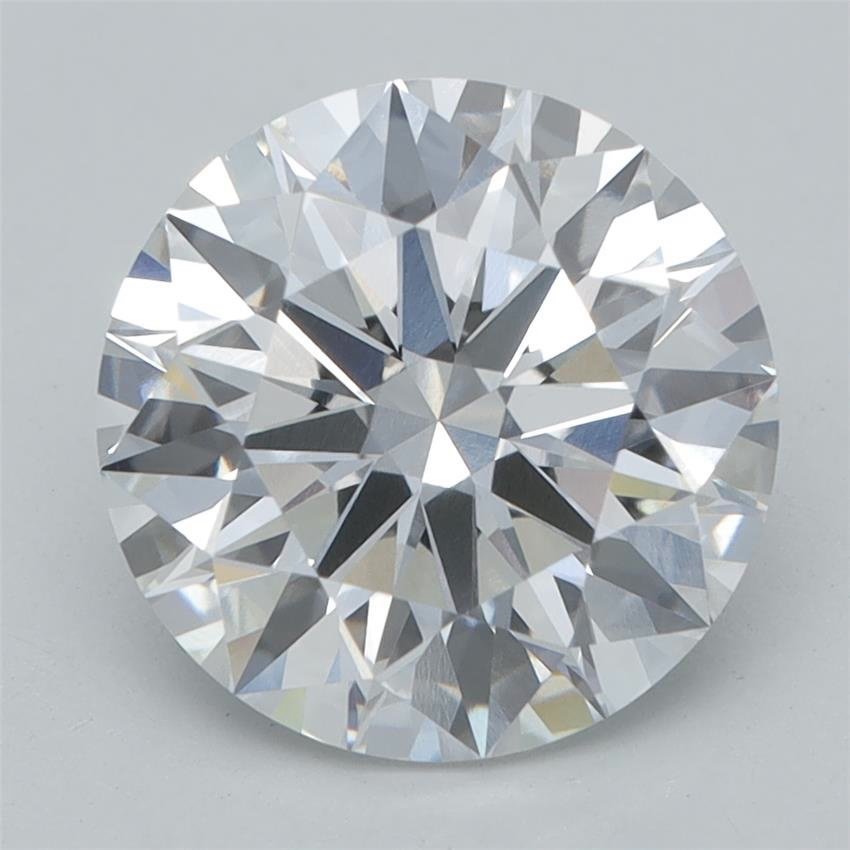 2.30ct F VVS2 Rare Carat Ideal Cut Round Lab Grown Diamond