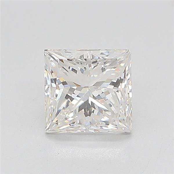 1.14ct F SI1 Excellent Cut Princess Lab Grown Diamond