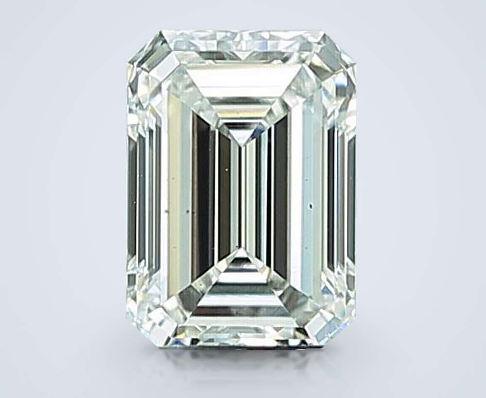 1.00 Carat Emerald Lab Diamond