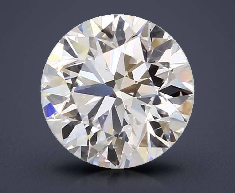2.55 Carat Round Natural Diamond