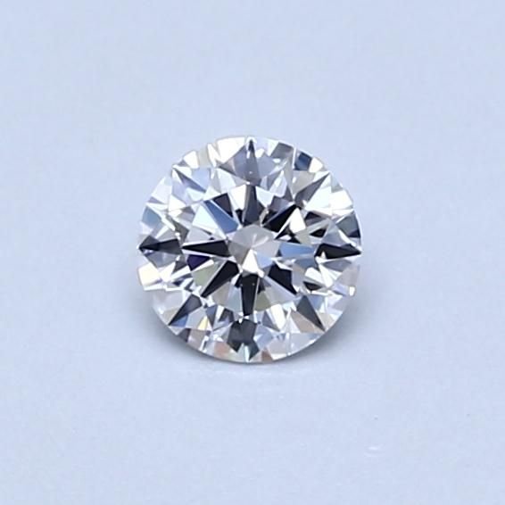 0.35ct D VVS1 Rare Carat Ideal Cut Round Diamond