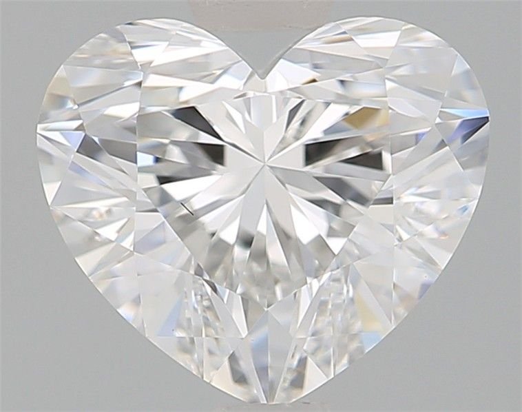 1.58ct E VS2 Rare Carat Ideal Cut Heart Lab Grown Diamond