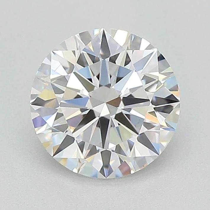 0.62ct D VS2 Excellent Cut Round Lab Grown Diamond