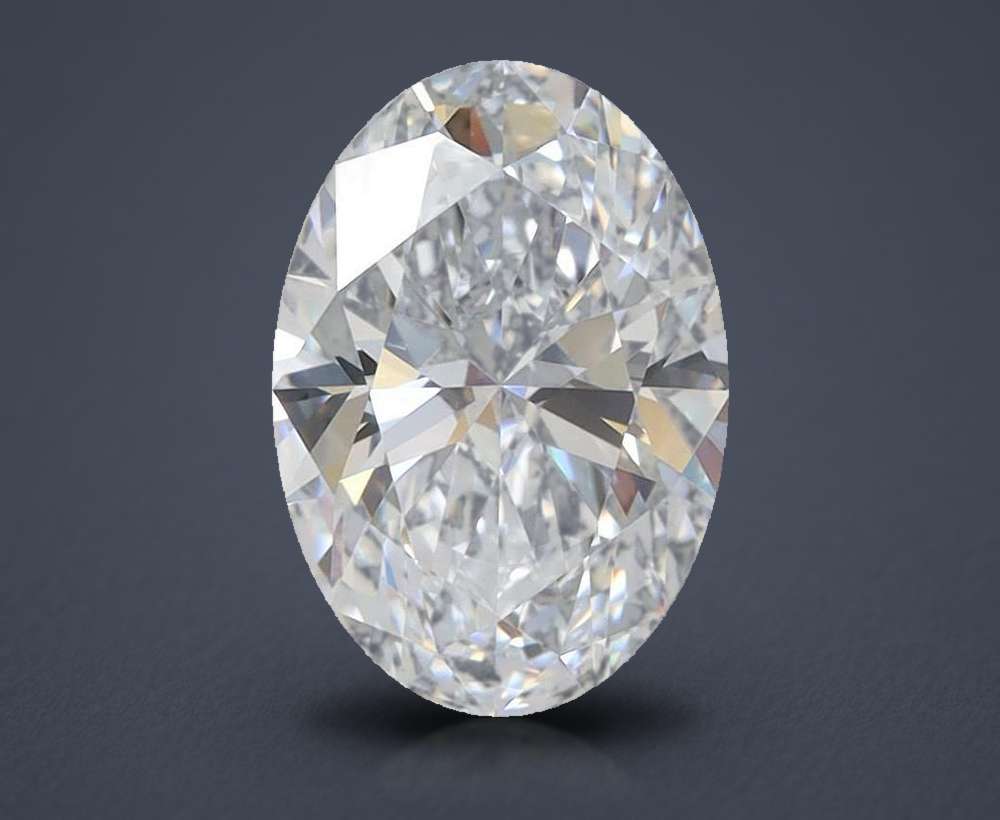 1.21 Carat Oval Lab Diamond