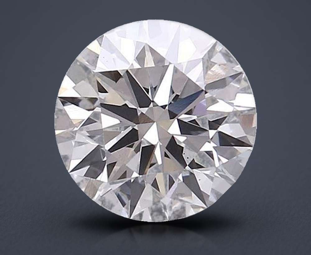 2.10 Carat Round Lab Diamond