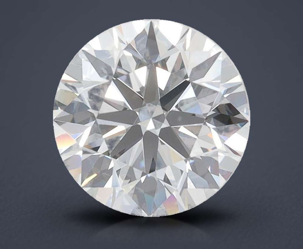 1.23 Carat Round Lab Diamond