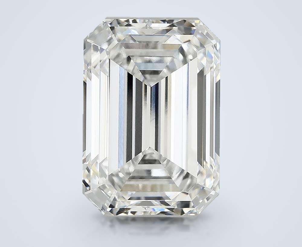 7.74 Carat Emerald Lab Diamond