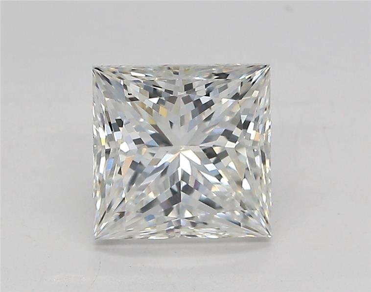 1.55ct E VS1 Rare Carat Ideal Cut Princess Lab Grown Diamond