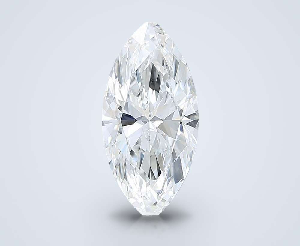 3.80 Carat Marquise Lab Diamond
