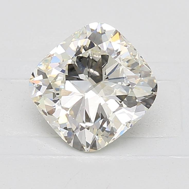 2.05ct J VS2 Rare Carat Ideal Cut Cushion Lab Grown Diamond