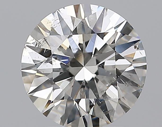 2.00ct G SI2 Rare Carat Ideal Cut Round Diamond