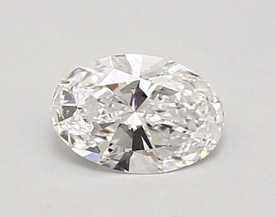 0.59ct D VS1 Rare Carat Ideal Cut Oval Lab Grown Diamond