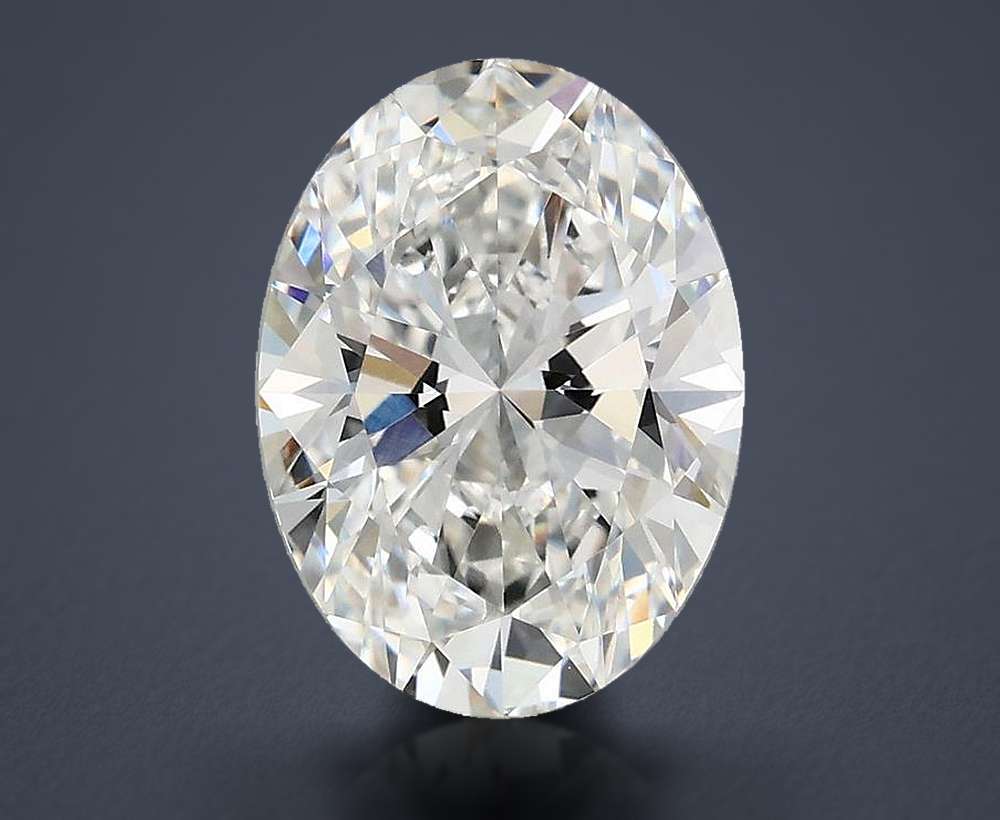 2.84 Carat Oval Lab Diamond