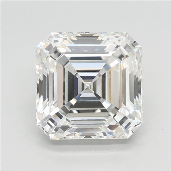 4.09 Carat Asscher Lab Diamond