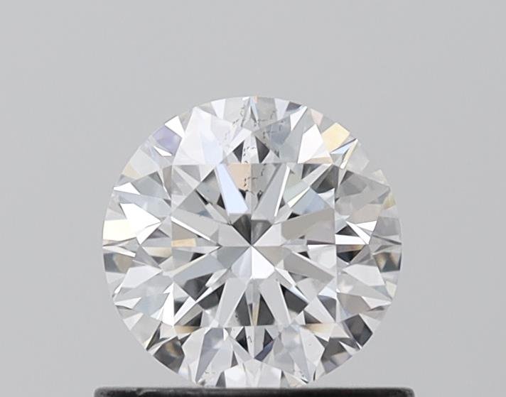 0.66ct D VS2 Rare Carat Ideal Cut Round Lab Grown Diamond