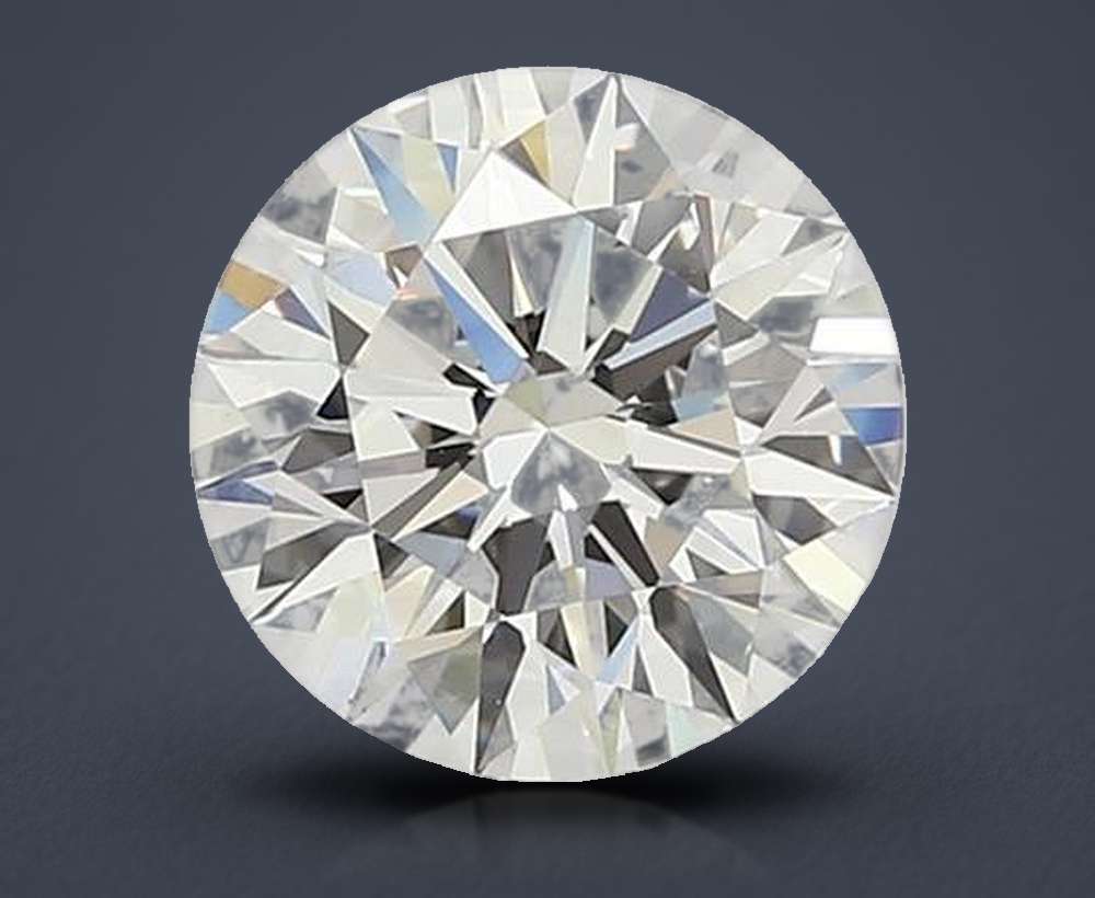 2.06 Carat Round Lab Diamond