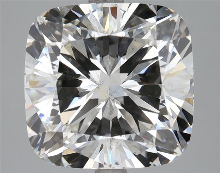 5.05ct I SI1 Rare Carat Ideal Cut Cushion Lab Grown Diamond