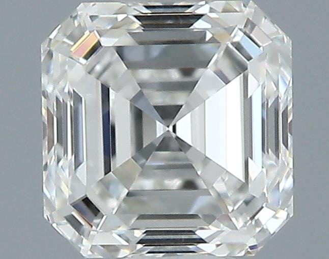 0.50 Carat Asscher Natural Diamond