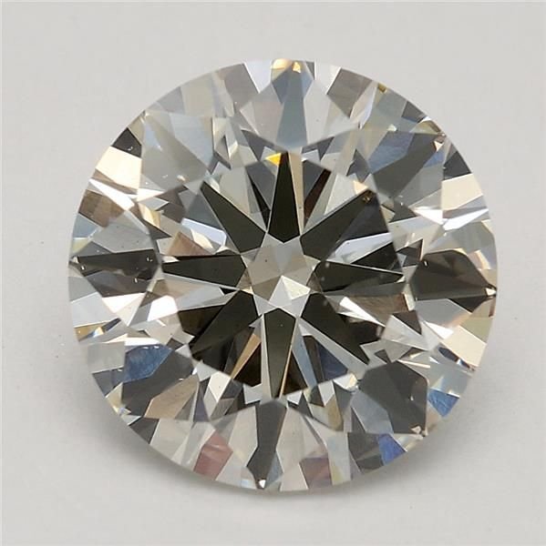 2.12ct K VS2 Excellent Cut Round Lab Grown Diamond