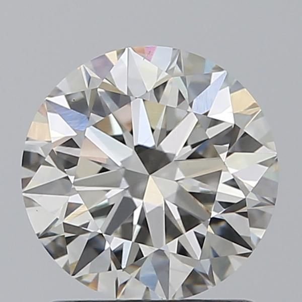 1.24ct H VS1 Rare Carat Ideal Cut Round Lab Grown Diamond