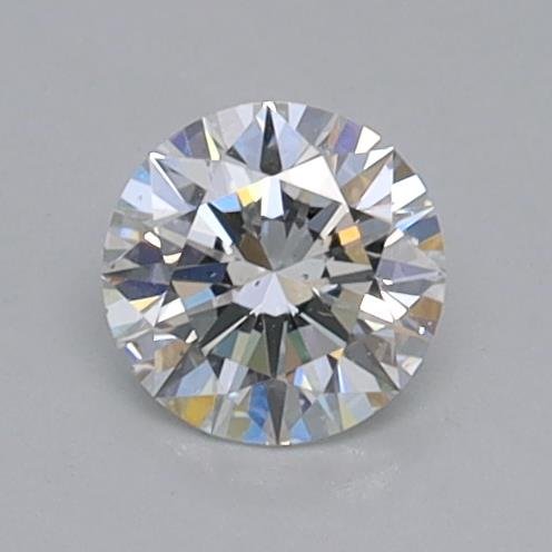 0.30ct F SI1 Rare Carat Ideal Cut Round Diamond