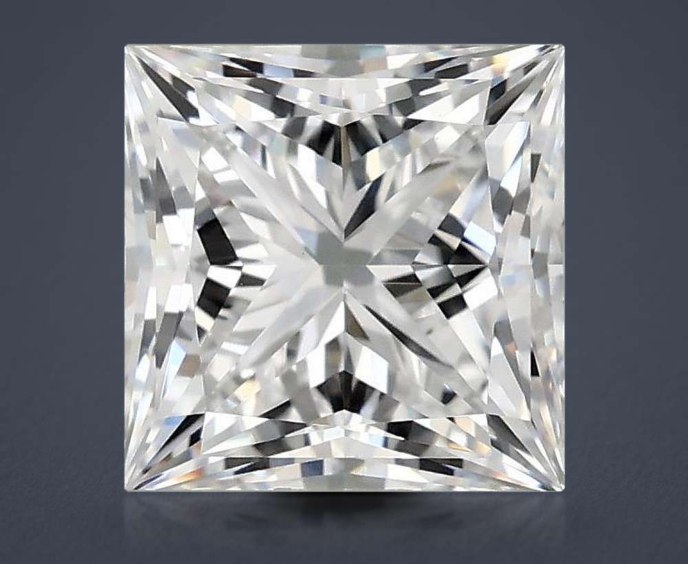 1.44 Carat Princess Lab Diamond