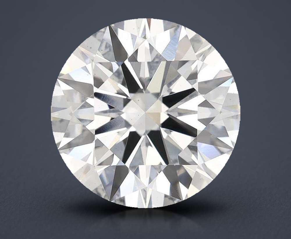 5.42 Carat Round Lab Diamond