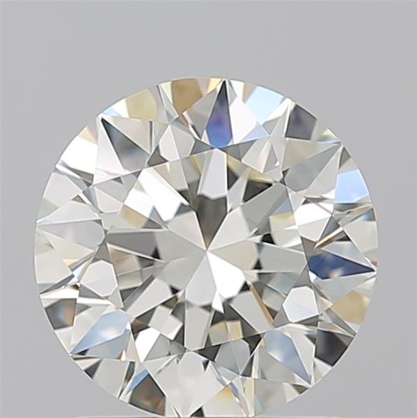 1.59ct K VVS1 Rare Carat Ideal Cut Round Diamond