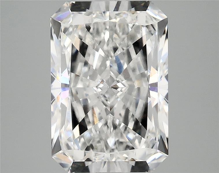 4.76 Carat Radiant Lab Diamond