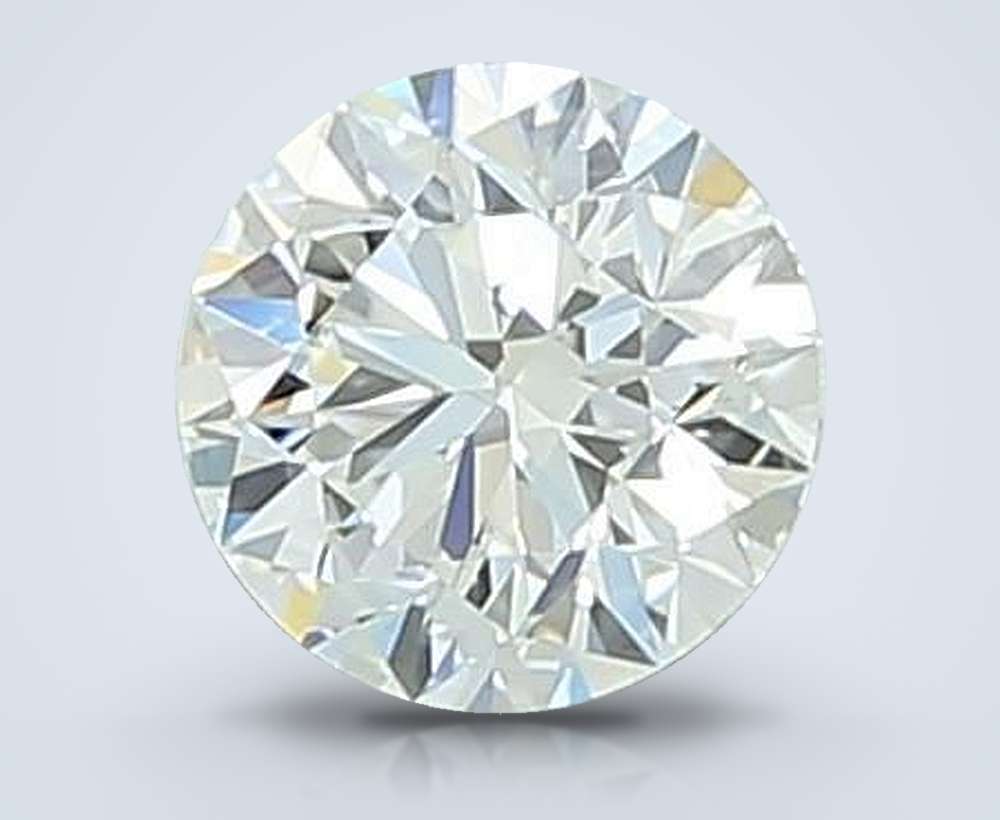 0.50 Carat Round Natural Diamond
