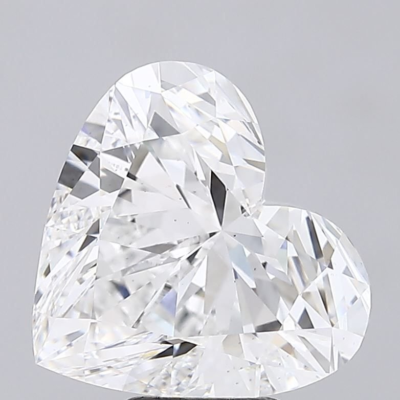 7.01ct E VS2 Rare Carat Ideal Cut Heart Lab Grown Diamond