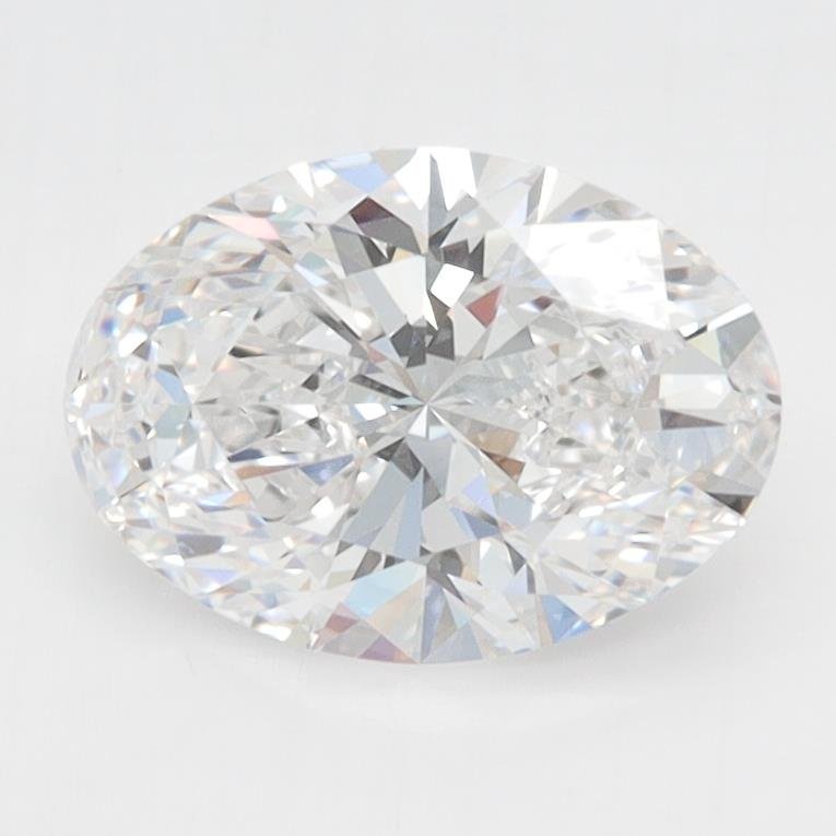 1.51 Carat Oval Lab Diamond
