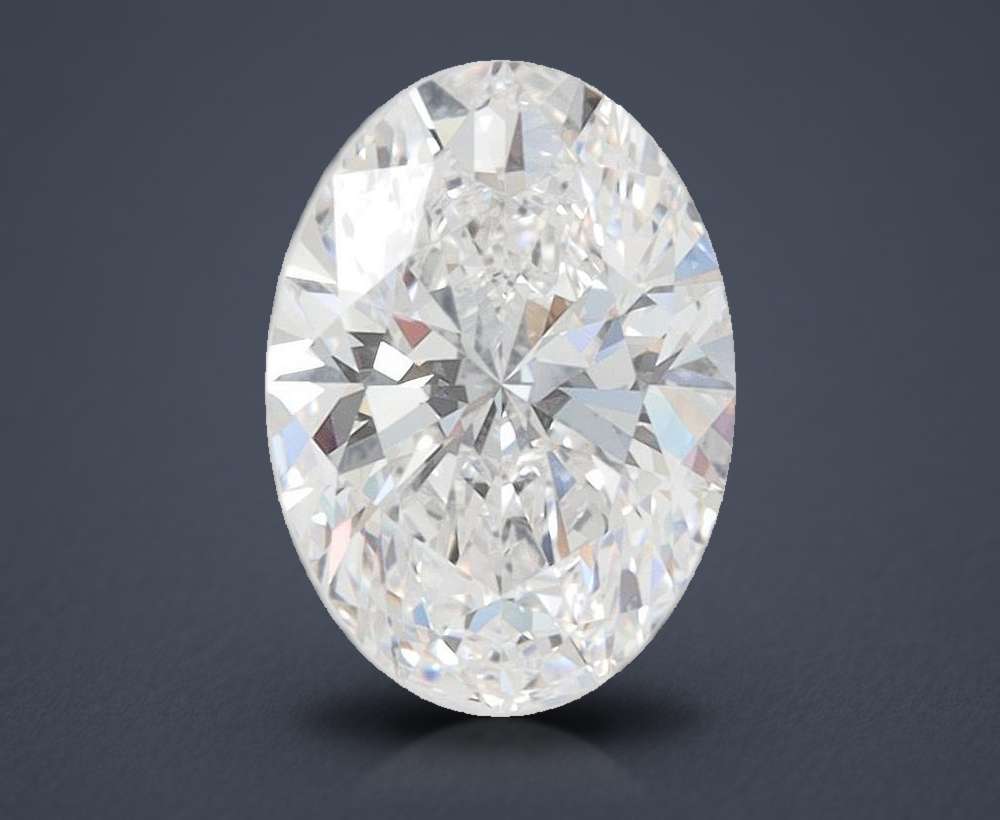 1.51 Carat Oval Lab Diamond