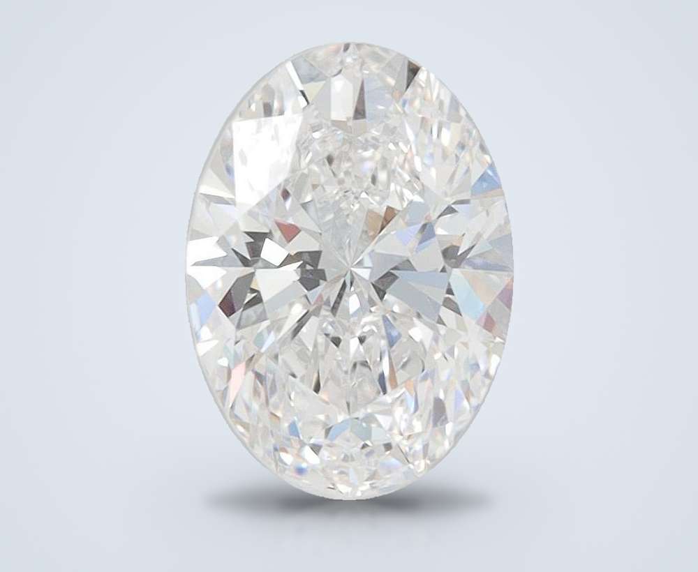 1.51 Carat Oval Lab Diamond