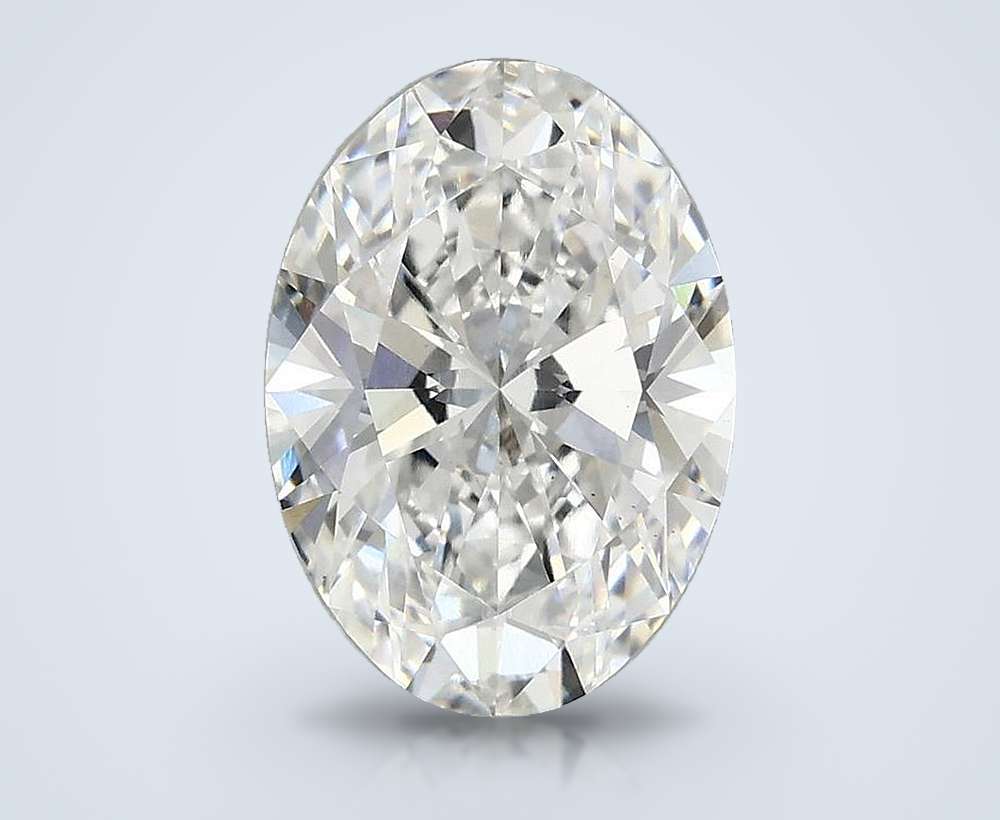 2.59 Carat Oval Lab Diamond
