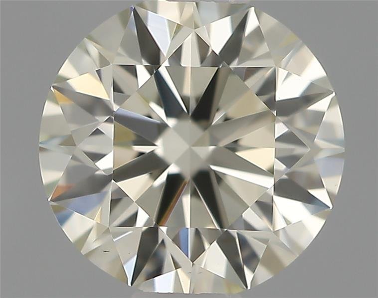 0.54ct K VVS2 Rare Carat Ideal Cut Round Diamond