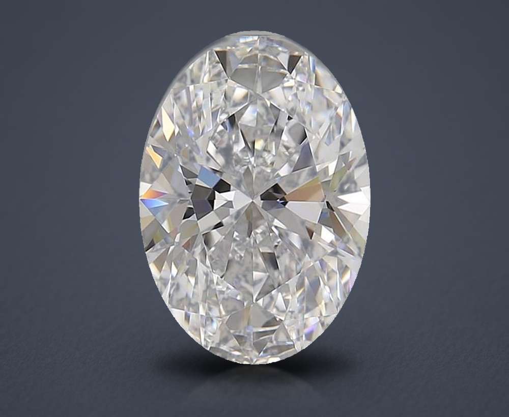 3.01 Carat Oval Lab Diamond