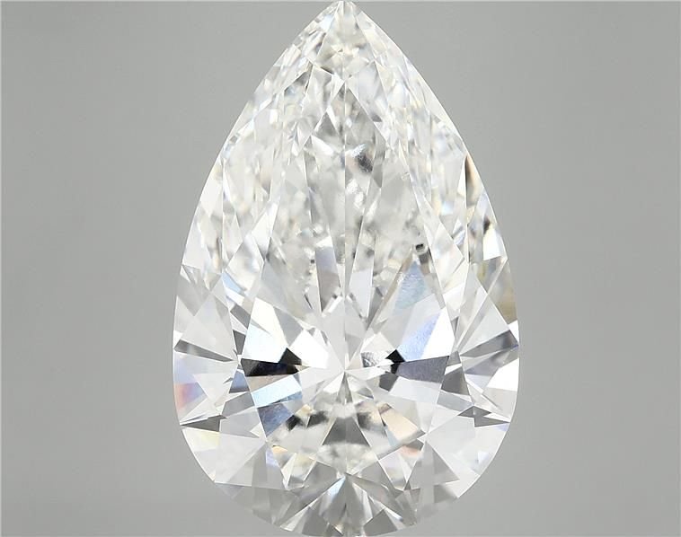 11.78ct F VVS2 Excellent Cut Pear Lab Grown Diamond