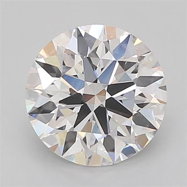 2.03ct F VS1 Rare Carat Ideal Cut Round Lab Grown Diamond