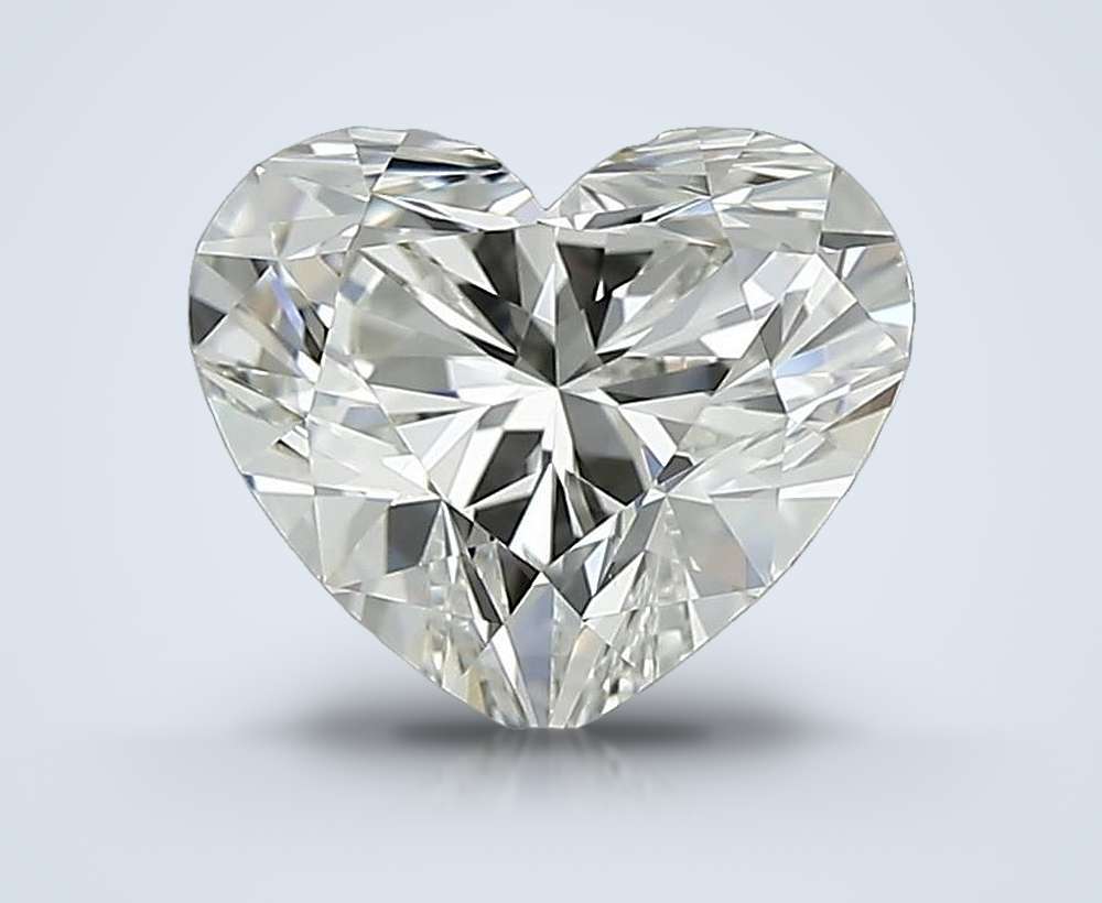 0.90 Carat Heart Natural Diamond