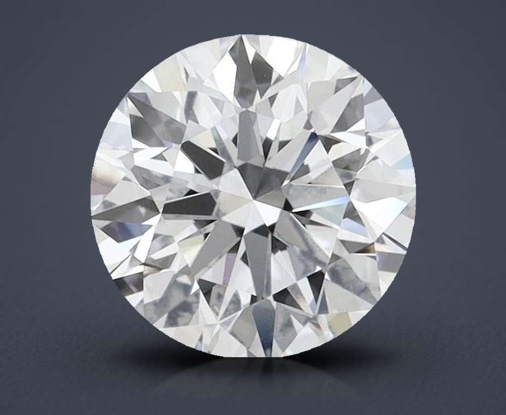 2.10 Carat Round Lab Diamond