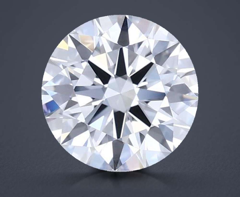 0.61 Carat Round Lab Diamond