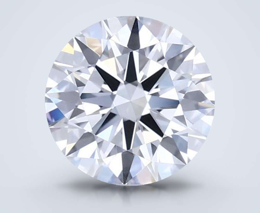 0.61 Carat Round Lab Diamond
