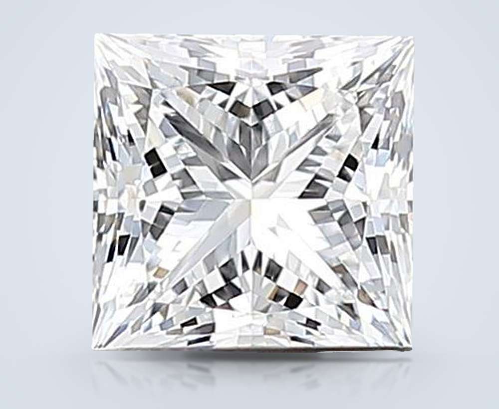1.10 Carat Princess Lab Diamond
