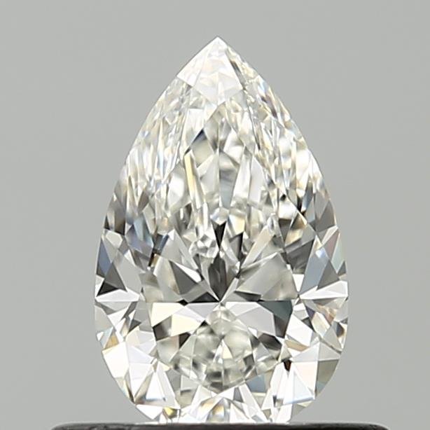 0.50 Carat Pear Natural Diamond
